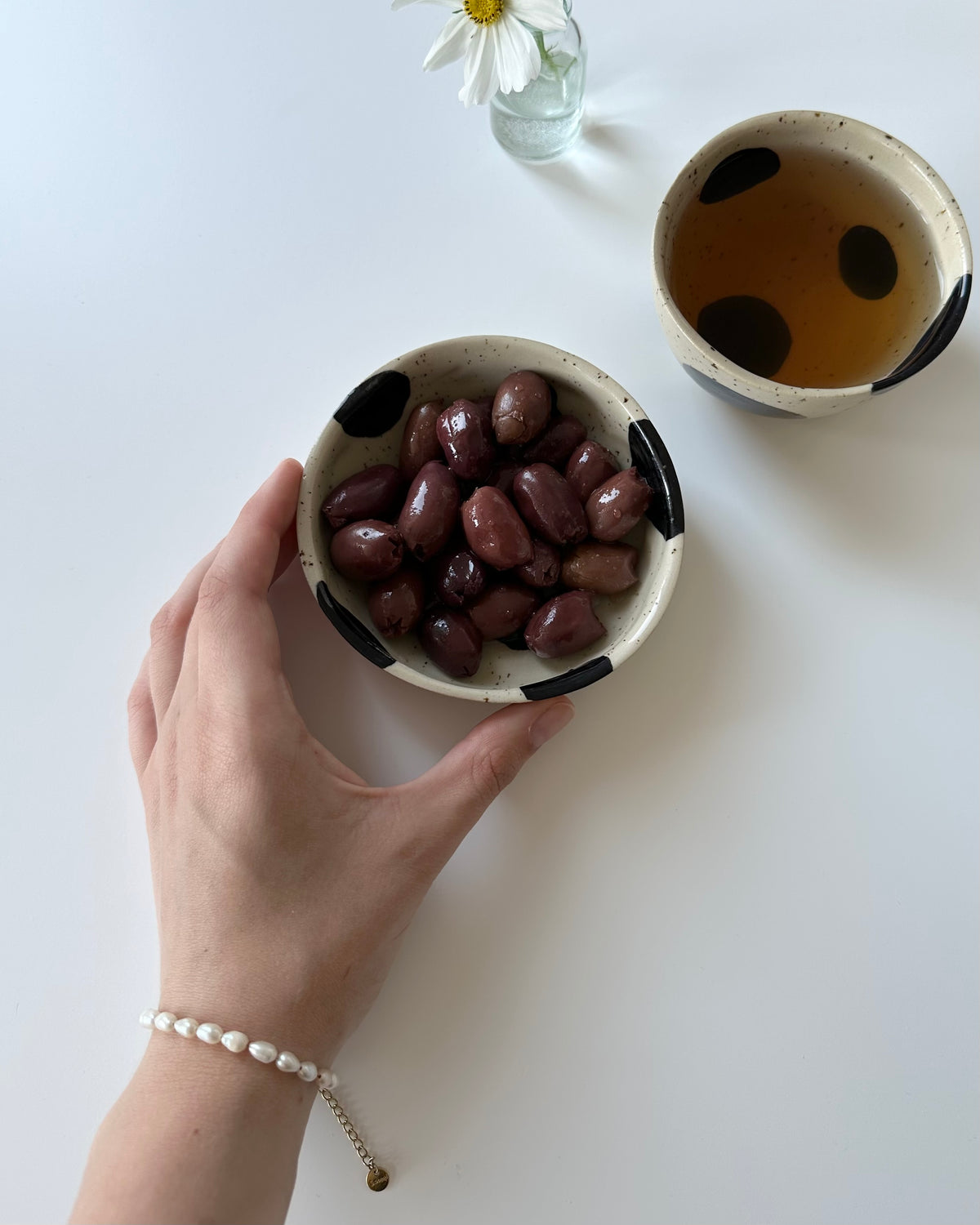 Snackschale „black dots“