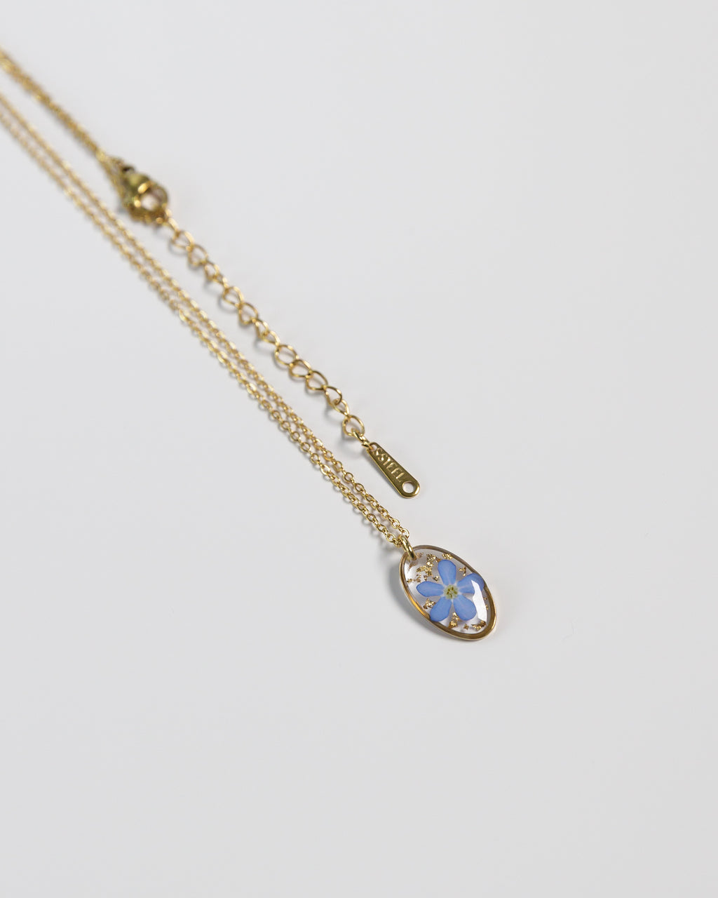 Kette „Lia“ mit Goldstaub