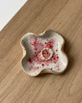 Schmuckschale Love Edition Welle Rund