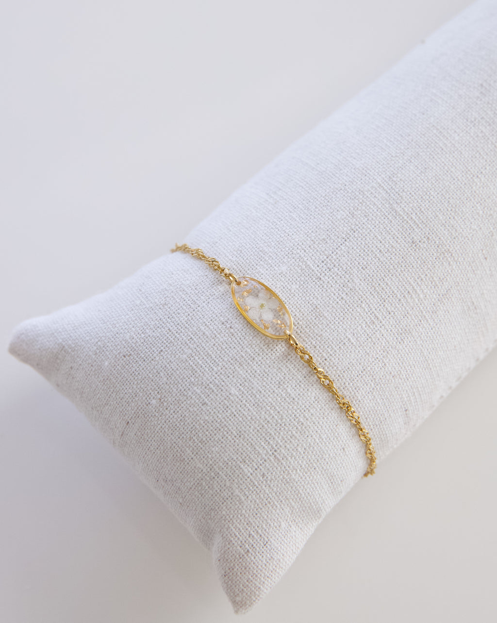 Armband „Ella mit Goldstaub“