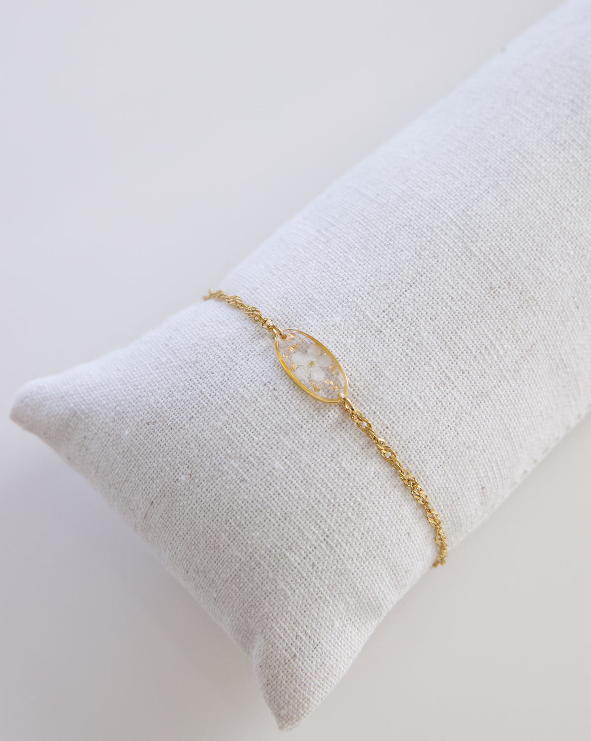 Armband „Ella mit Goldstaub“