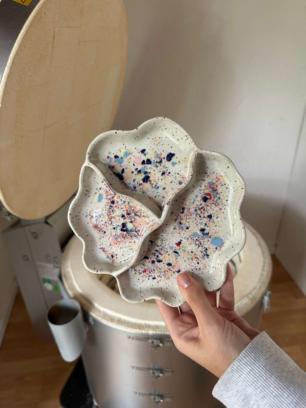 Snackteller Konfetti
