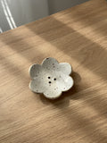 Seifenschale Blume Weiß