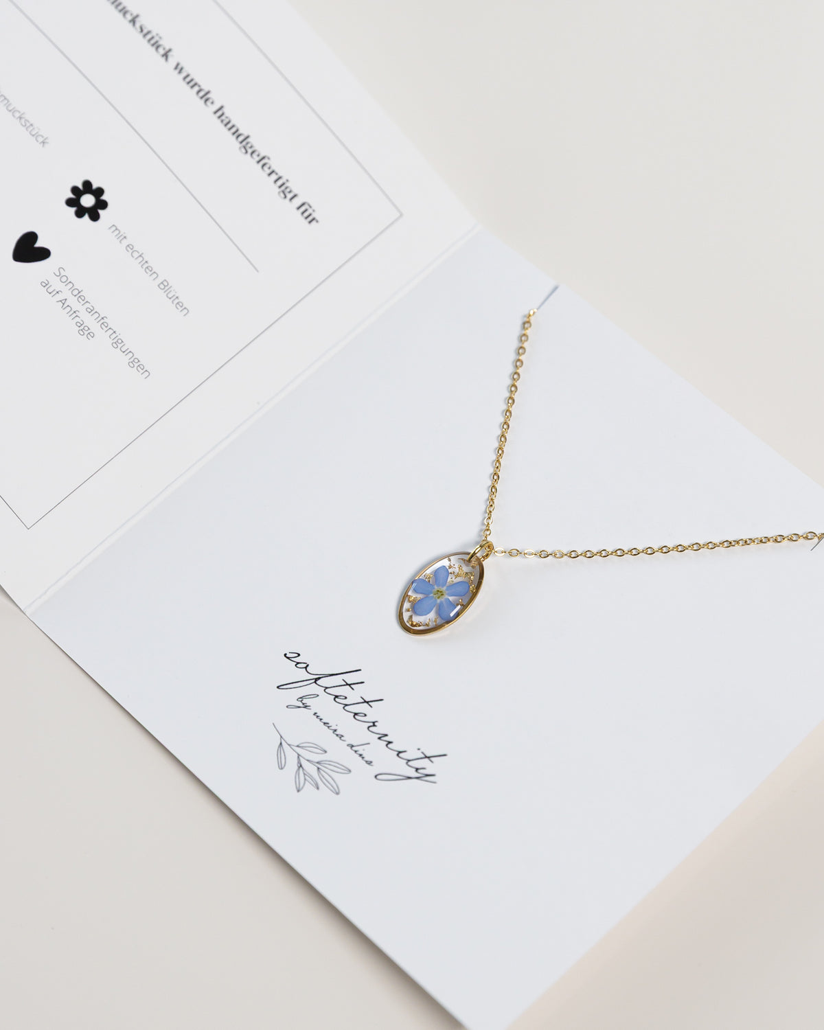 Kette „Lia“ mit Goldstaub