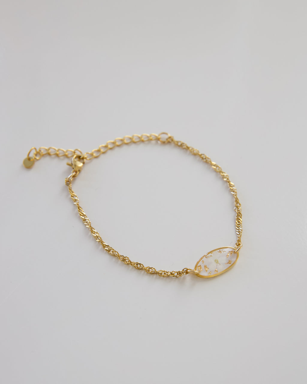 Armband „Ella mit Goldstaub“