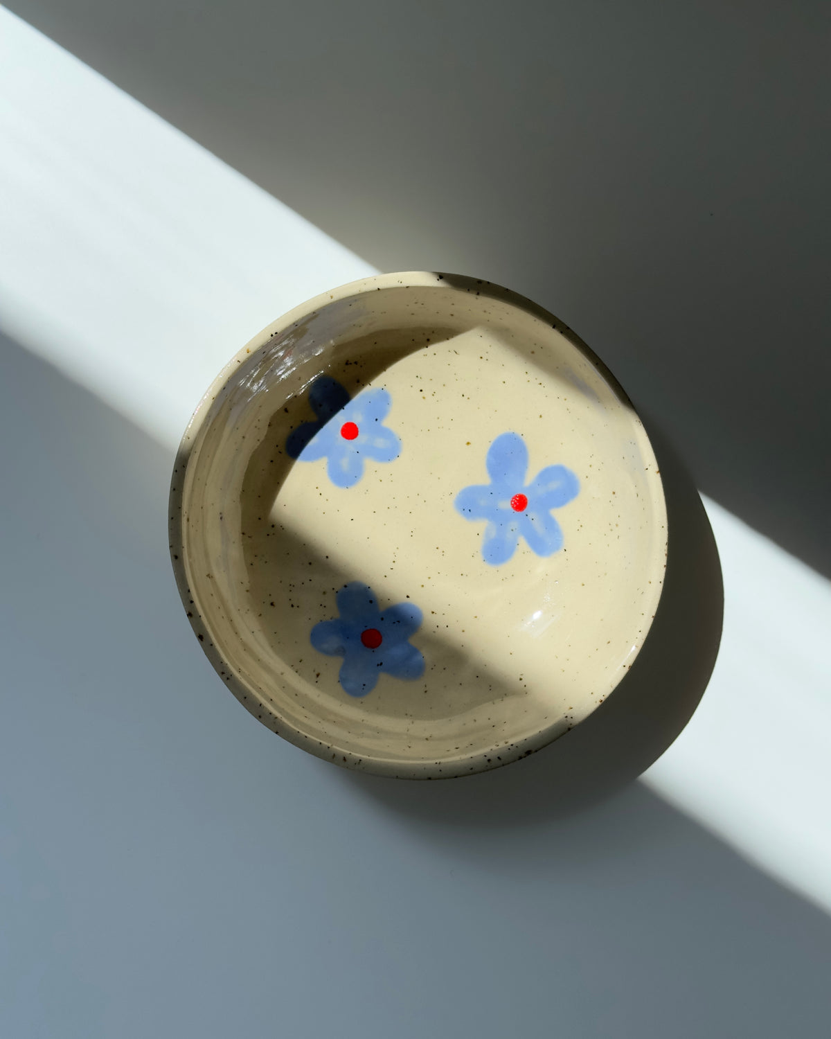 Schale „Blue Flowers“