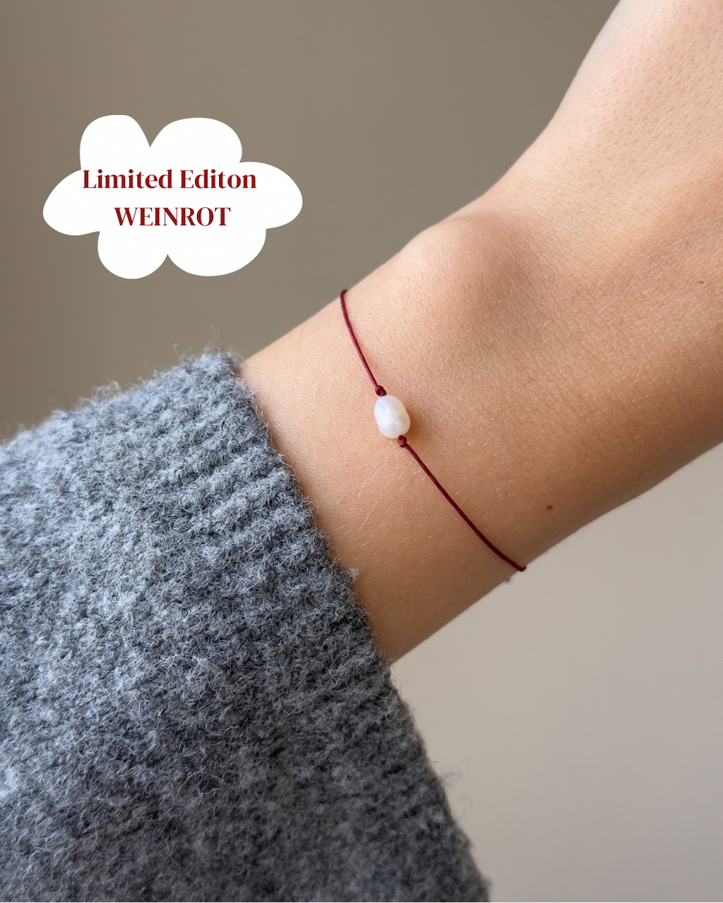 Süßwasser Perlen Armband