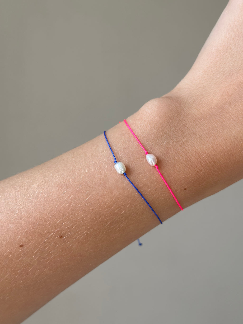 Süßwasser Perlen Armband