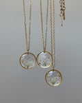 Kette „Malea mit Goldstaub“