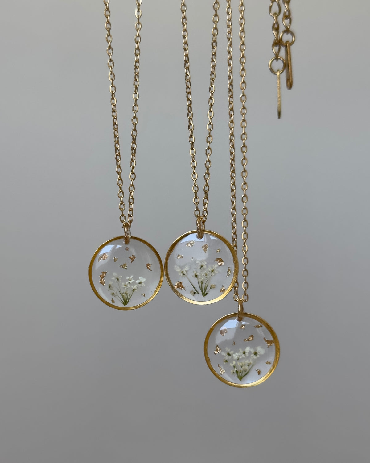 Kette „Malea mit Goldstaub“