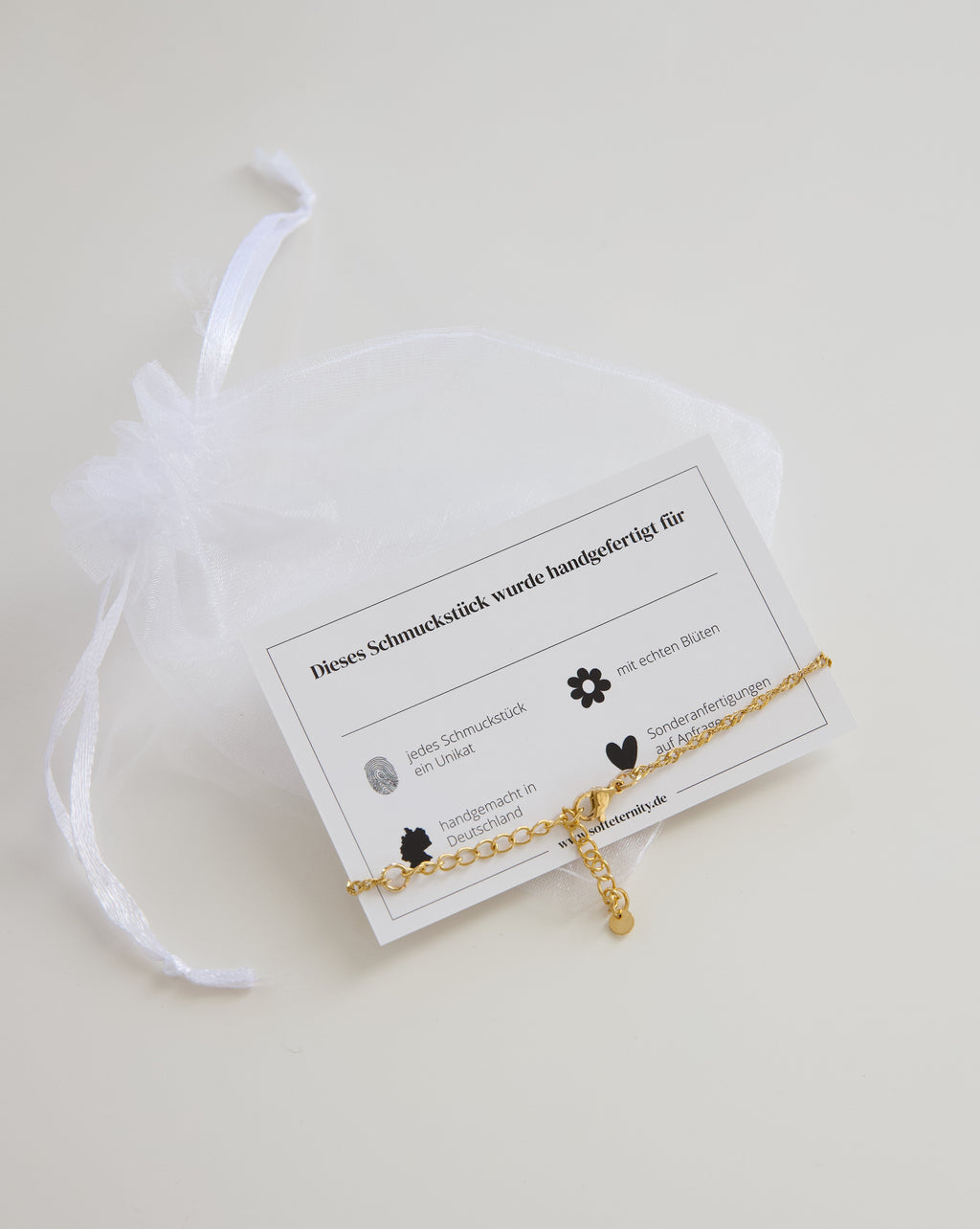 Armband „Ella mit Goldstaub“