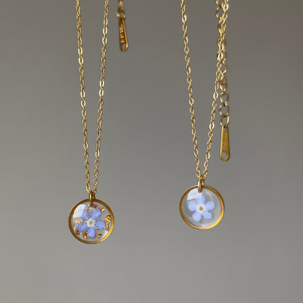 Kette „Pia Tiny mit Goldstaub“