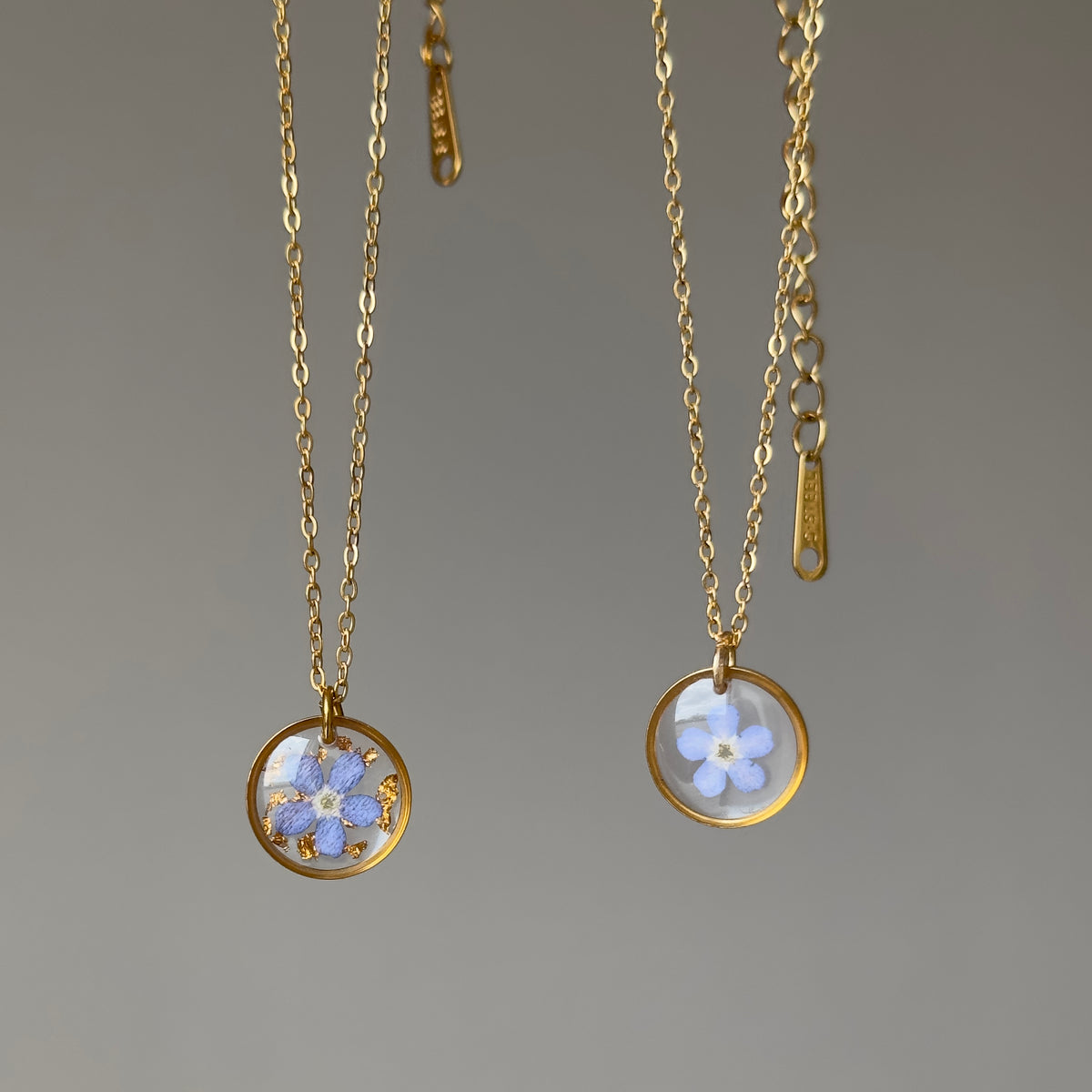 Kette „Pia Tiny mit Goldstaub“