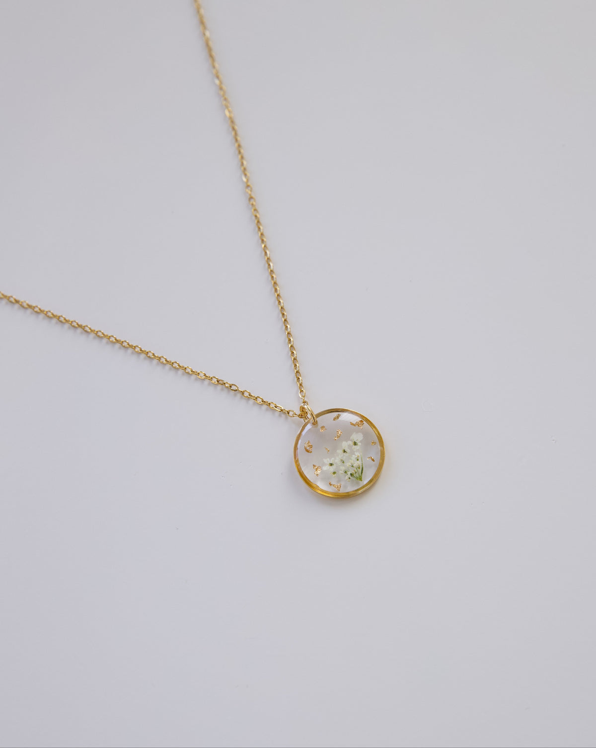 Kette „Malea mit Goldstaub“