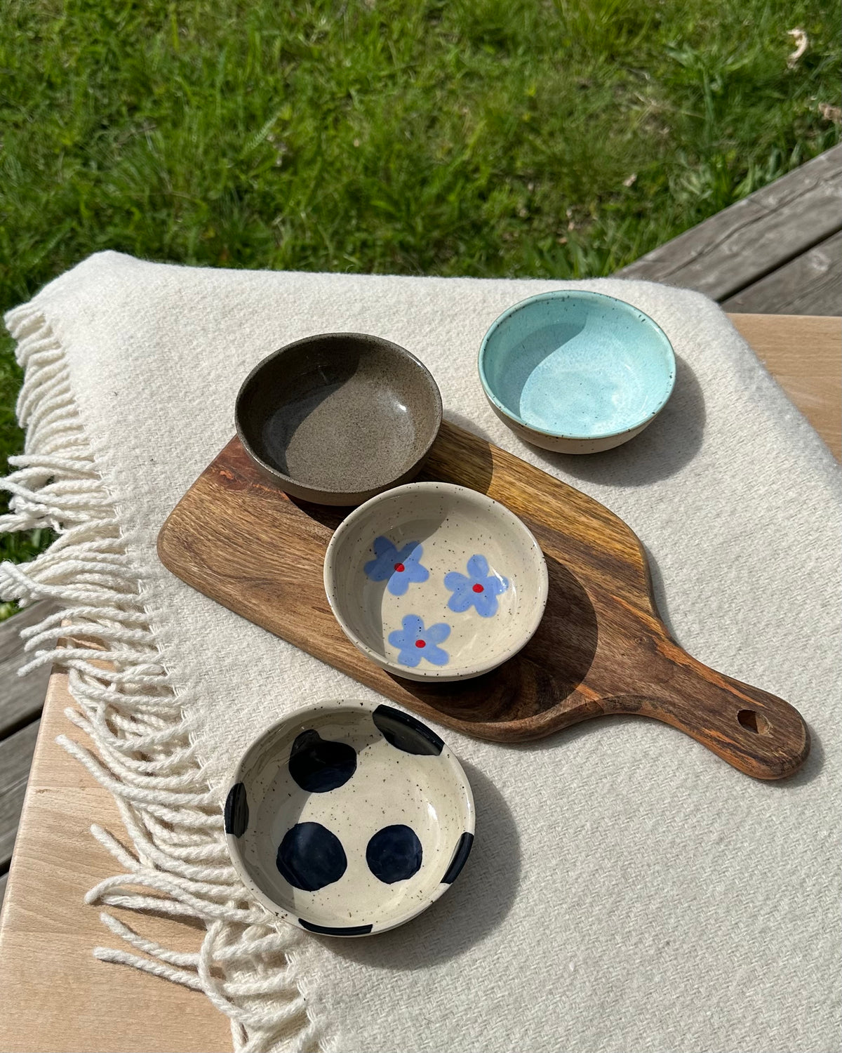 Snackschale „black dots“