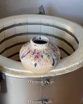 Vase Rund Konfetti