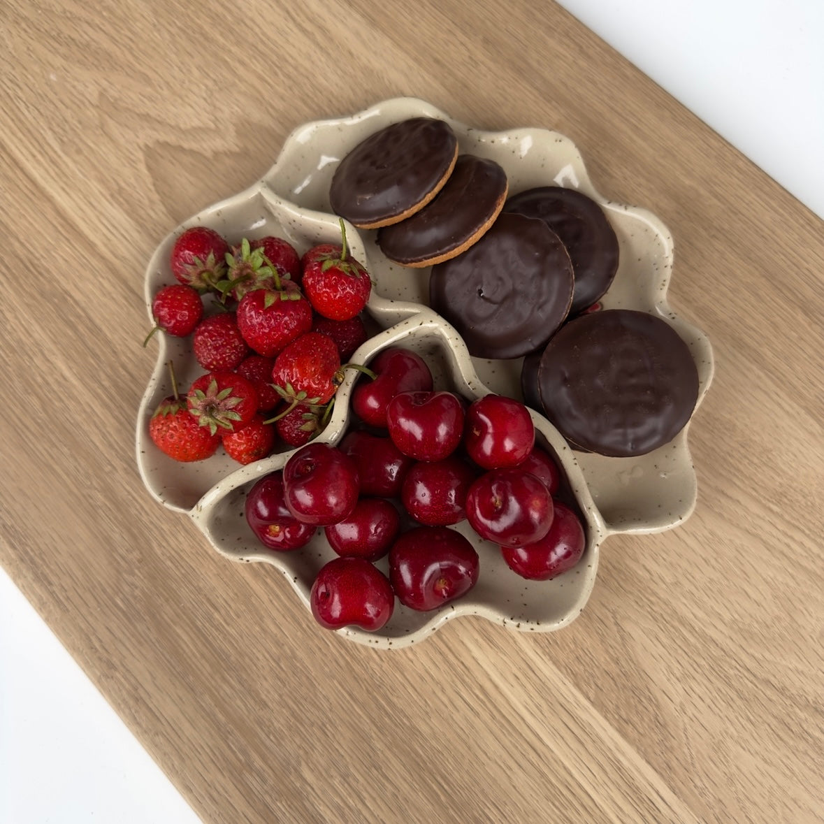 Snackteller Herzen