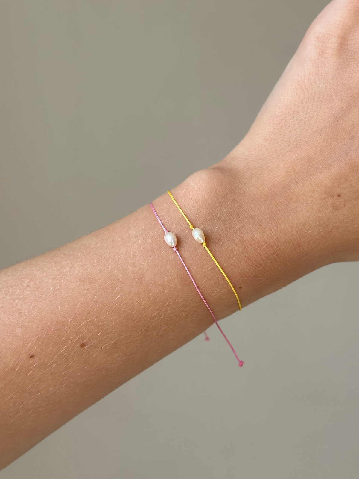 Süßwasser Perlen Armband