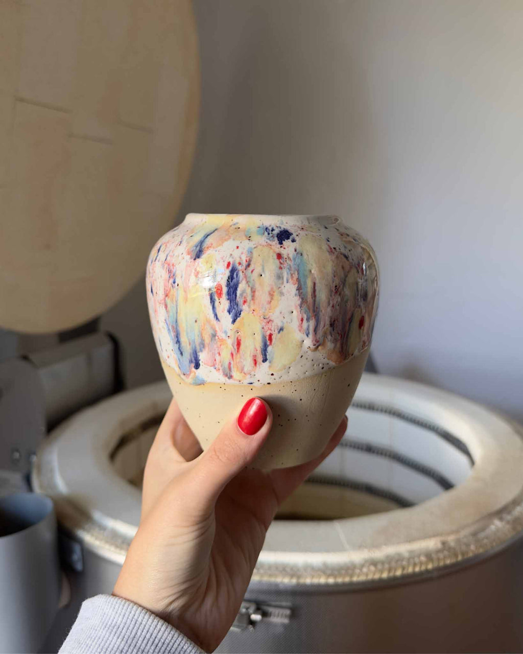 Vase Ida Konfetti