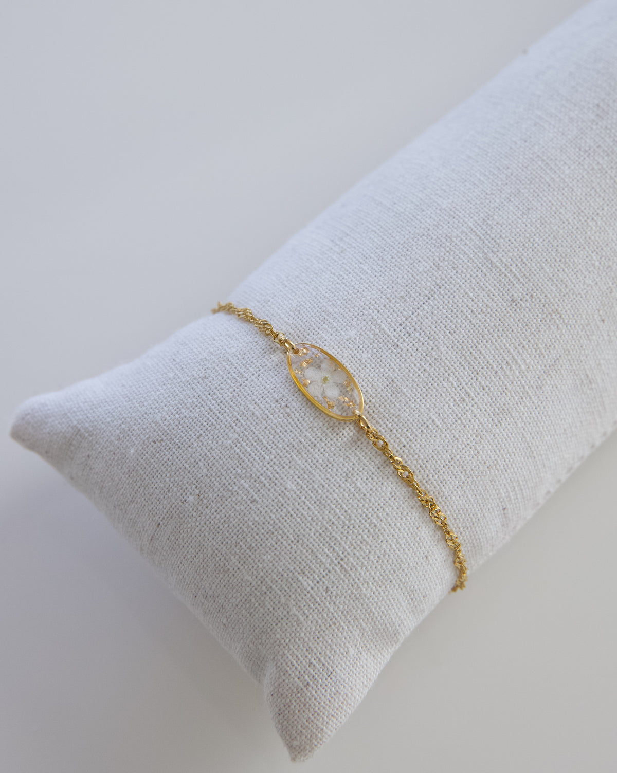 Armband „Ella mit Goldstaub“