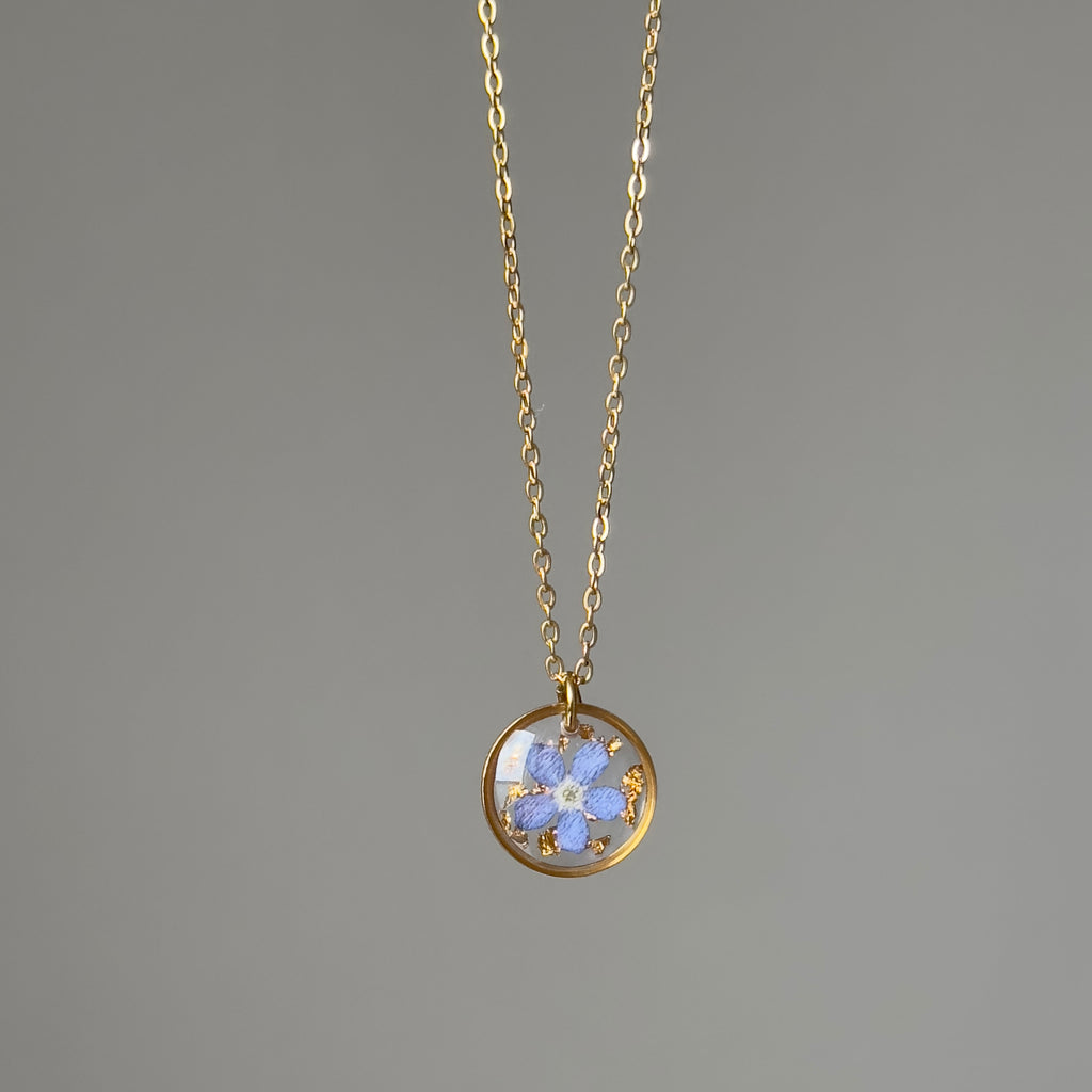 Kette „Pia Tiny mit Goldstaub“