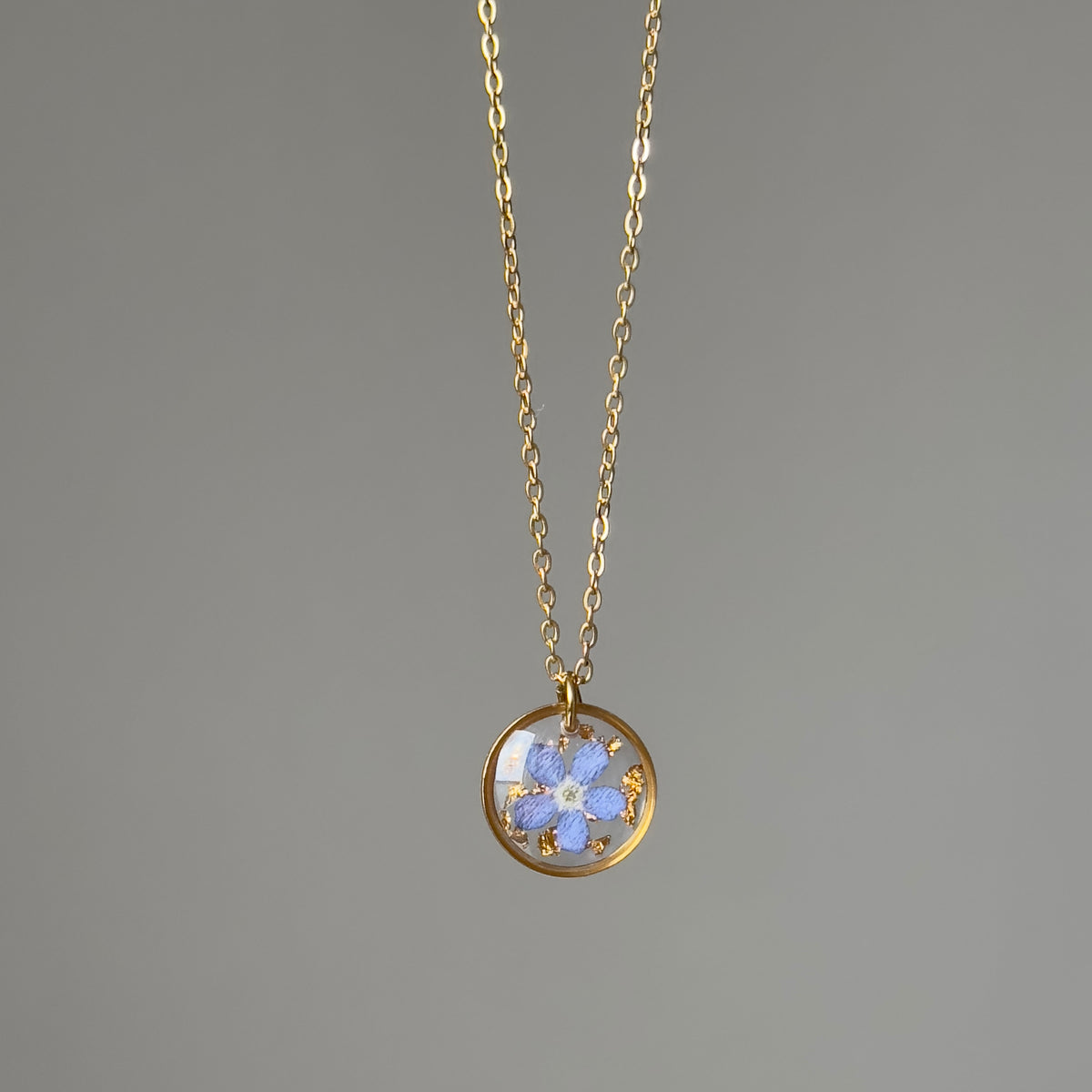 Kette „Pia Tiny mit Goldstaub“