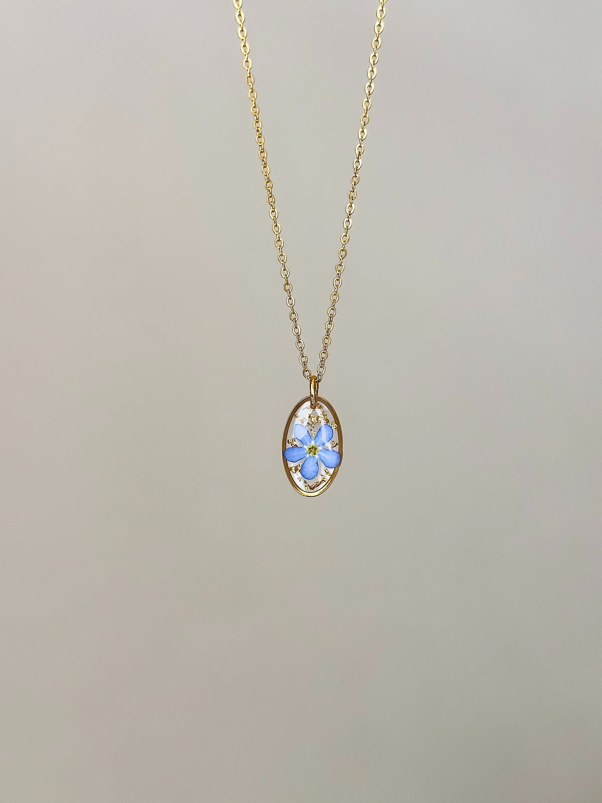 Kette „Lia“ mit Goldstaub