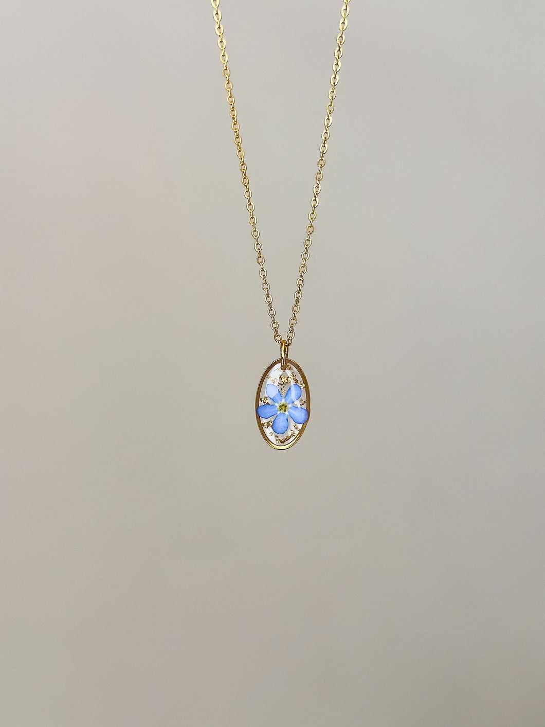 Kette „Lia“ mit Goldstaub