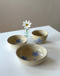 Snackschale „Blue Flowers“