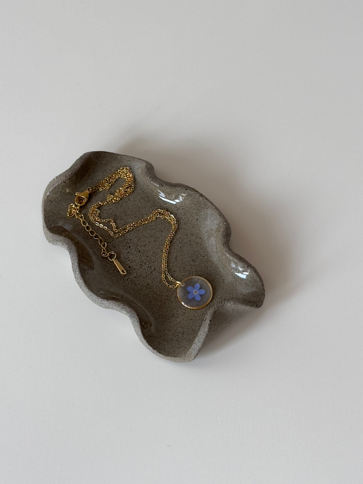 Schmuckschale “Welle Lava”