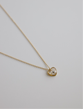 Kette Sternenkind mit Goldstaub