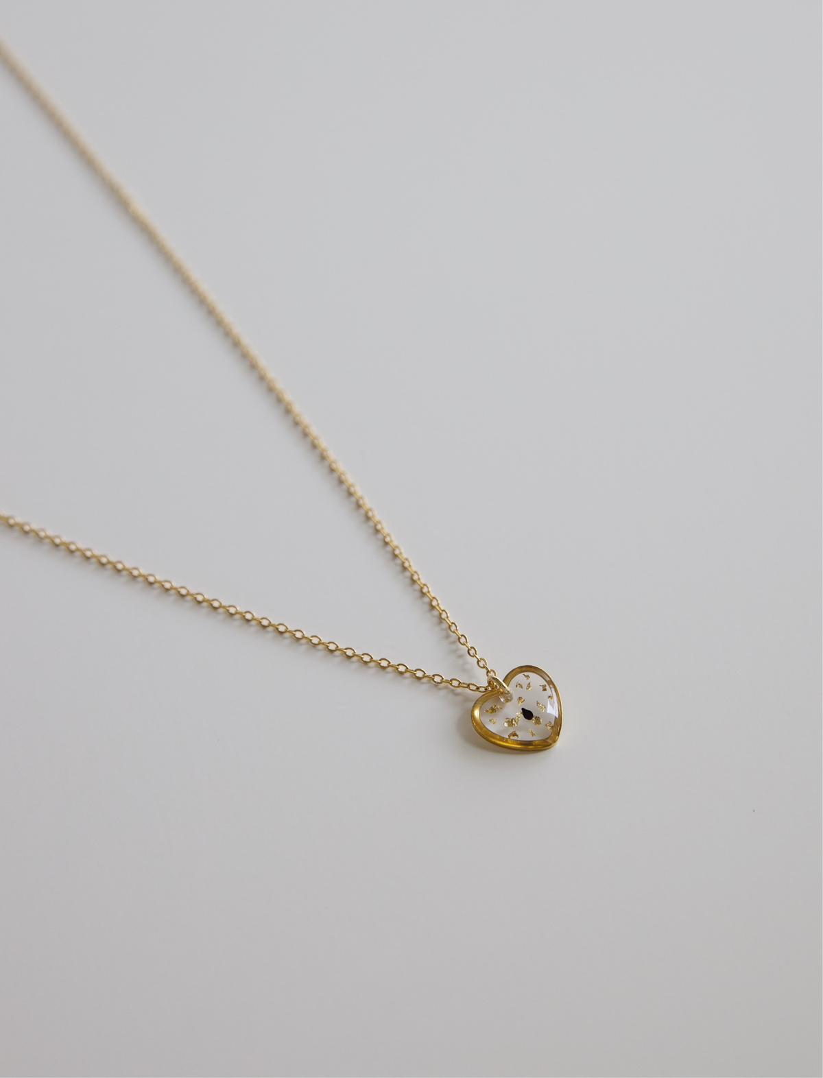 Kette Sternenkind mit Goldstaub
