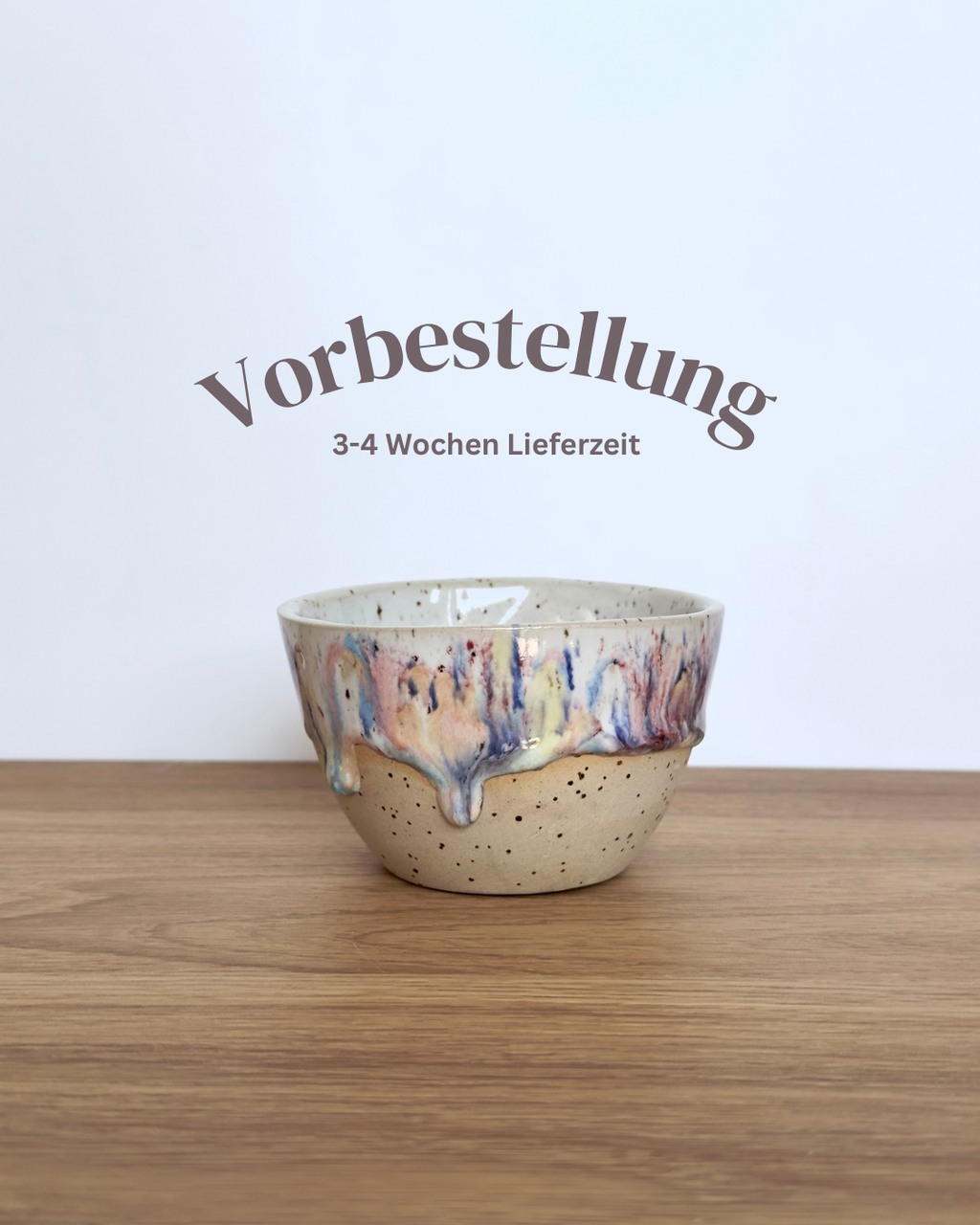 Konfetti Becher Vorbestellung Ende September
