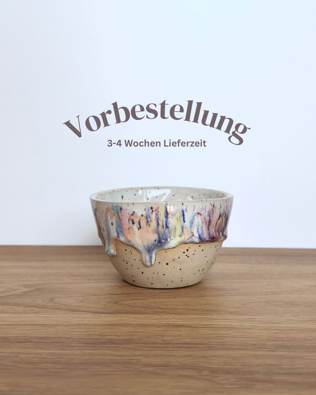 Konfetti Becher Vorbestellung Ende September