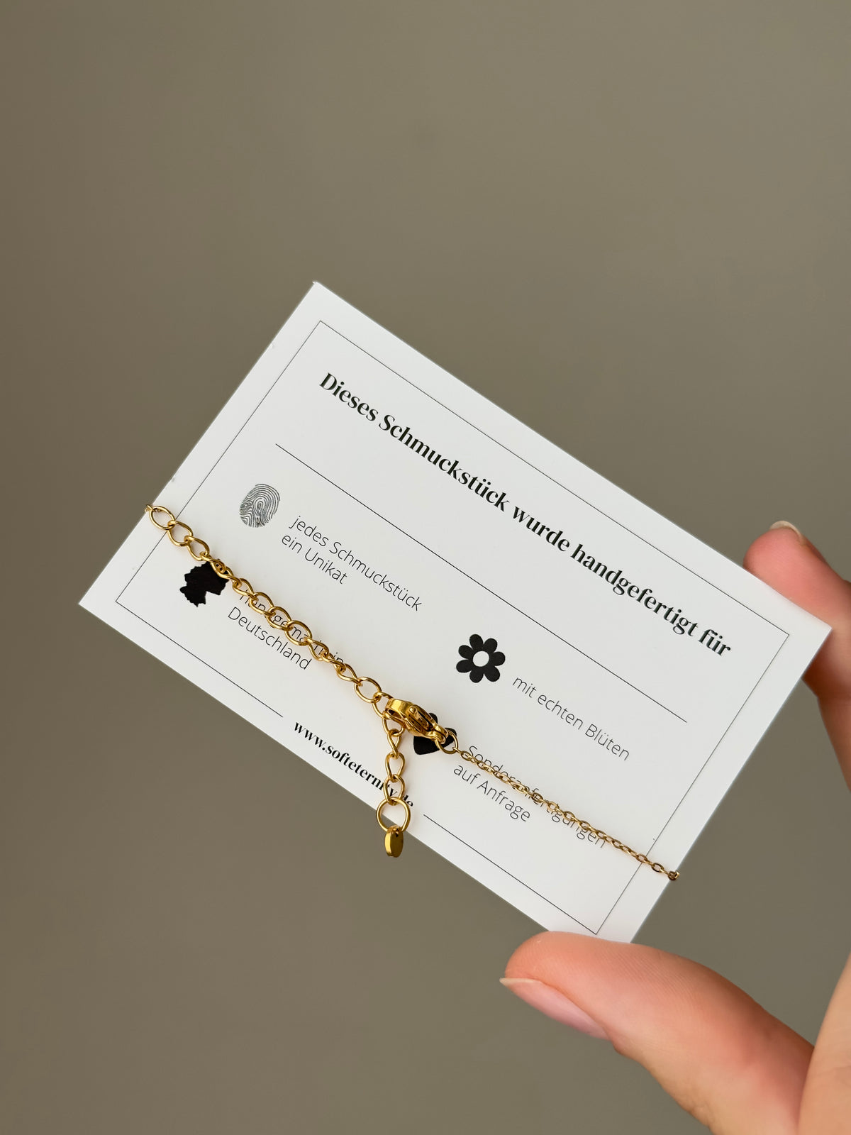 Süßwasserperle Armband Gold