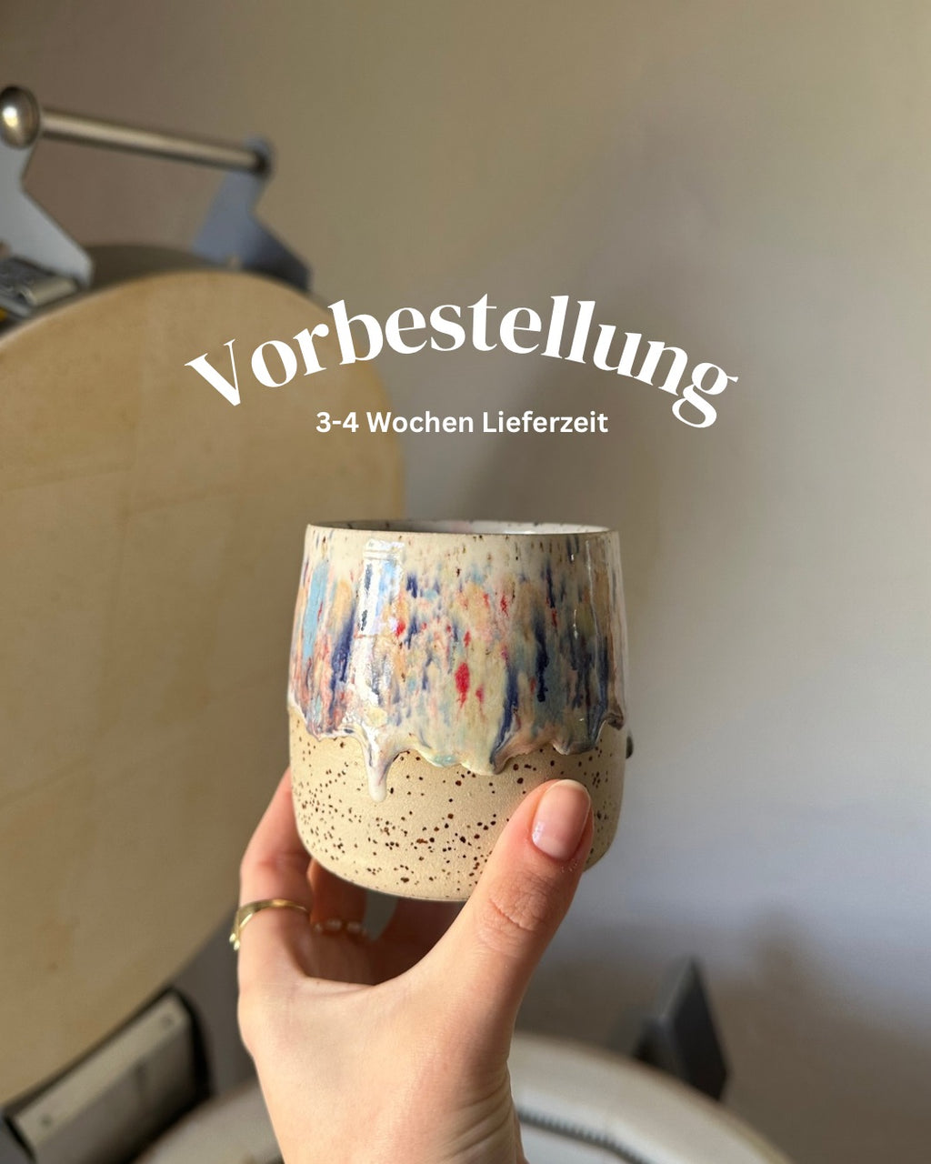 Maxi Konfettibecher Vorbestellung (Versand Ende Juni)