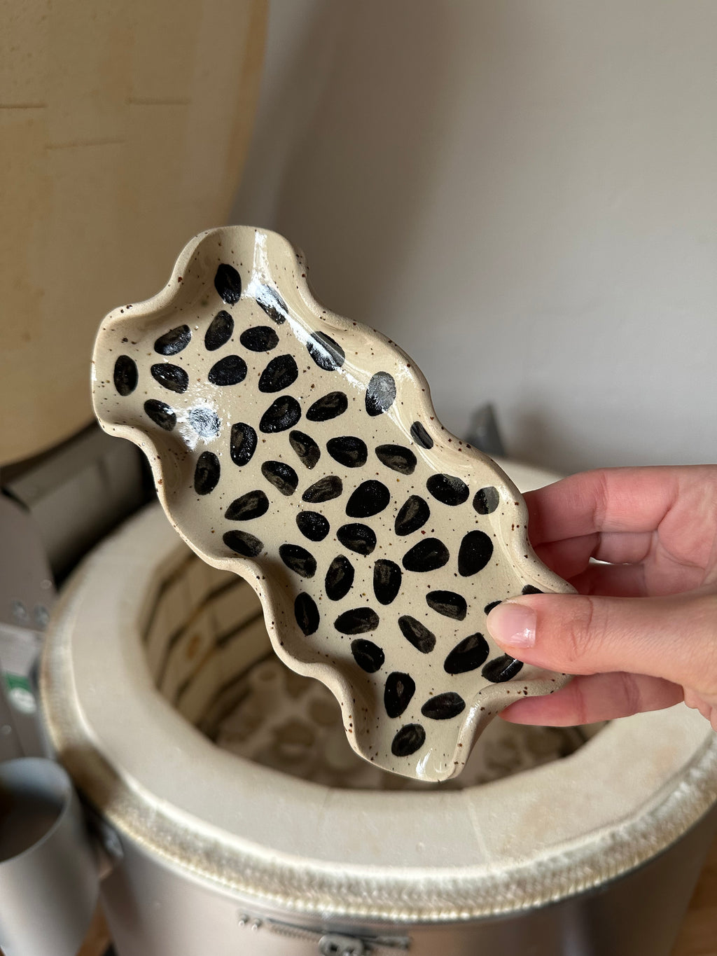 Schale Welle Dotty