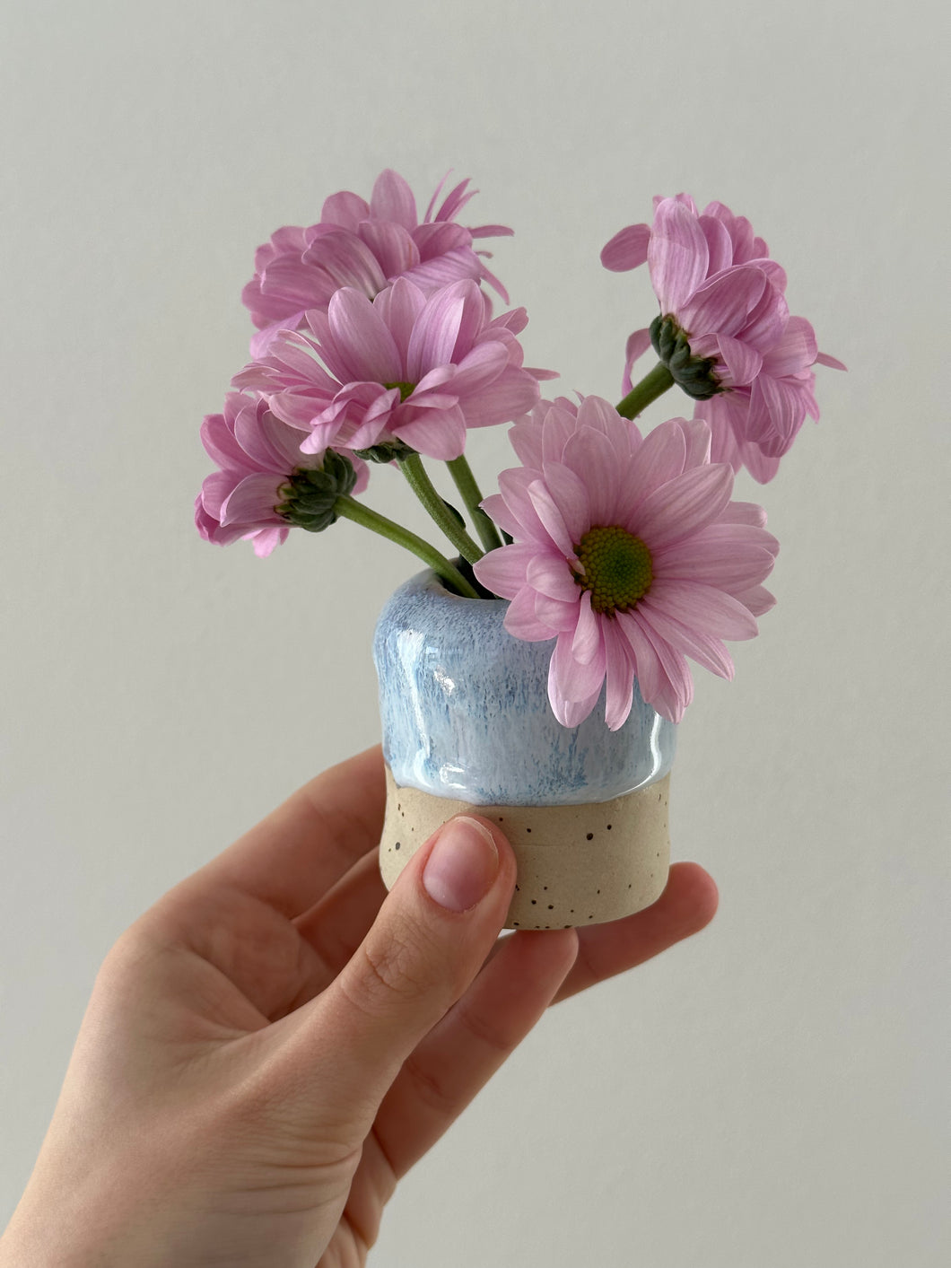 Mini Vase Vergissmeinnicht