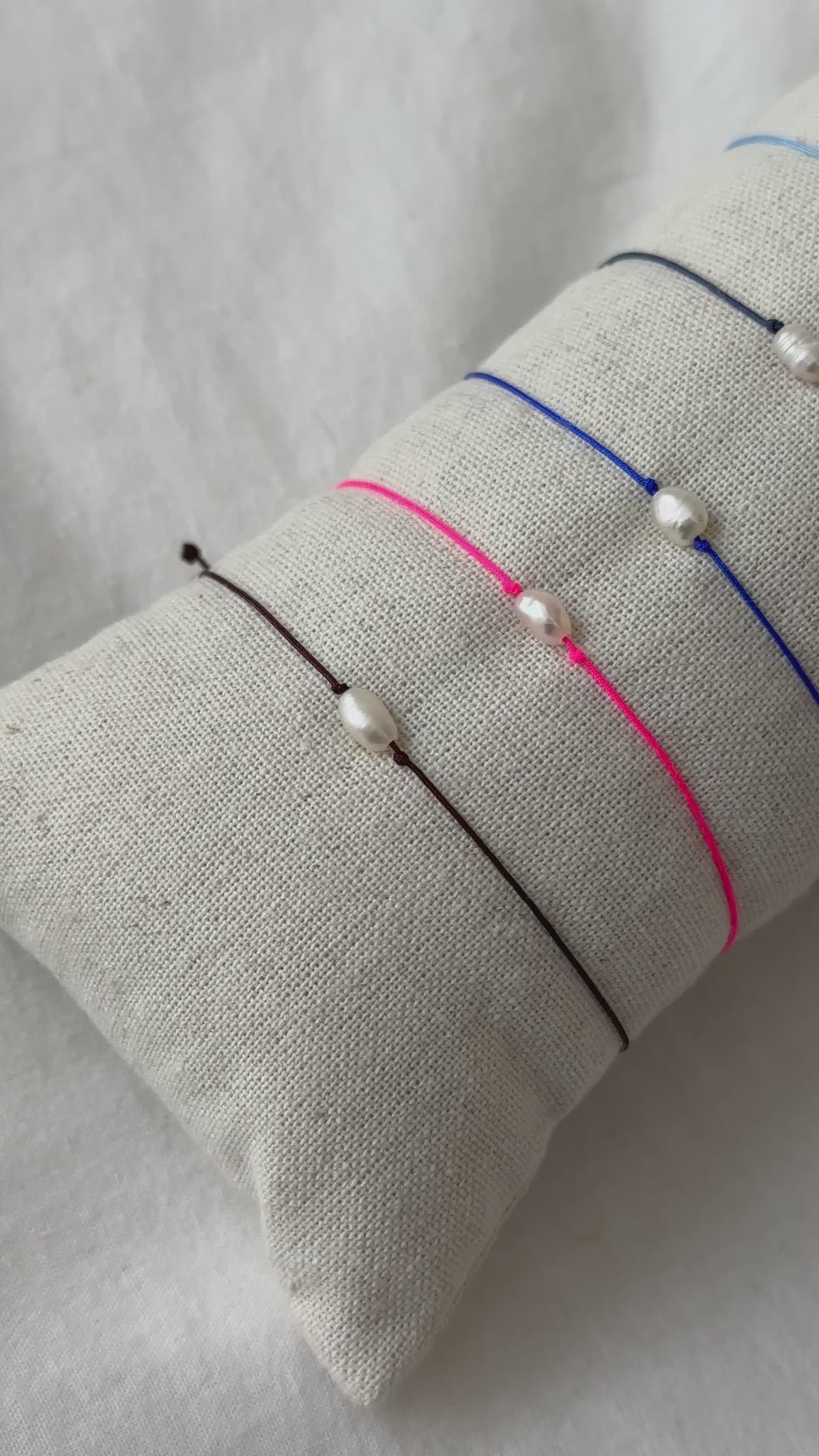 Süßwasser Perlen Armband