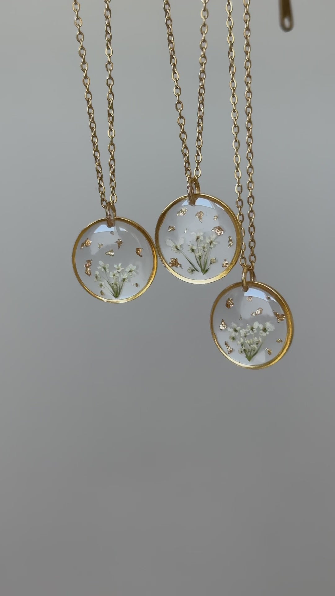 Kette „Malea mit Goldstaub“