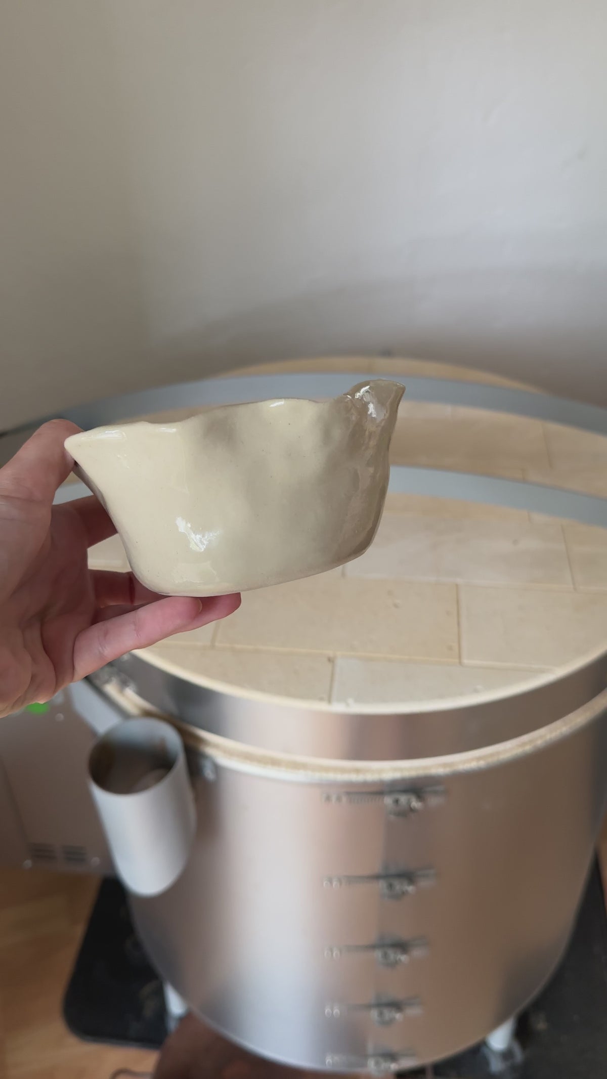 Schale Konfetti Einzelstück