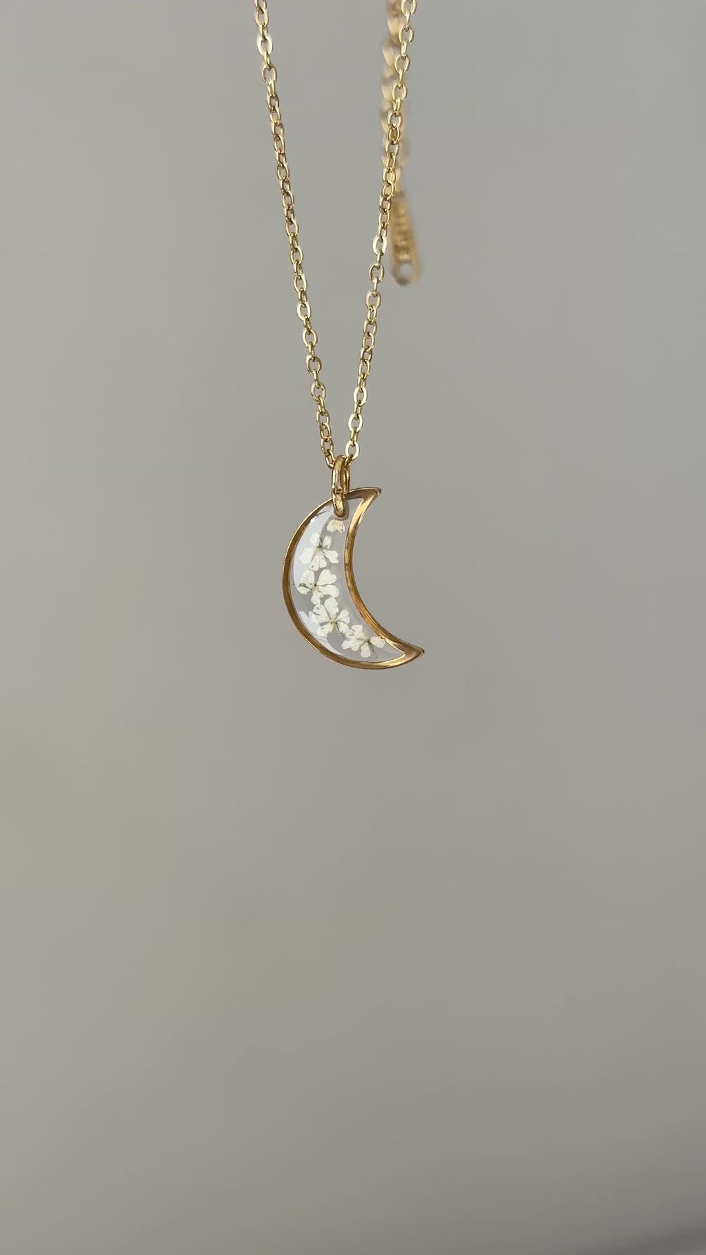 Kette „Moon“ Gold