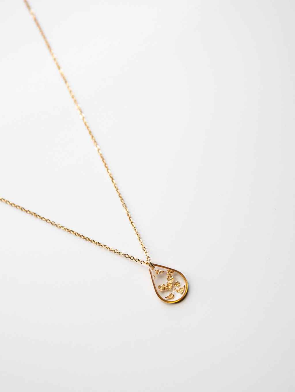 Kette "Luana" mit Goldstaub