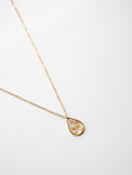 Kette "Luana" mit Goldstaub