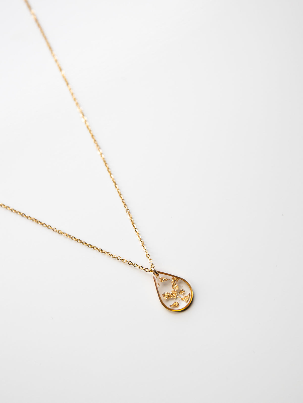 Kette "Luana" mit Goldstaub