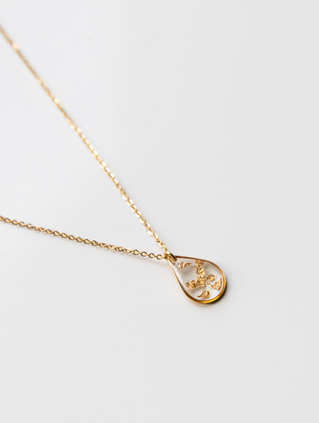 Kette "Luana" mit Goldstaub