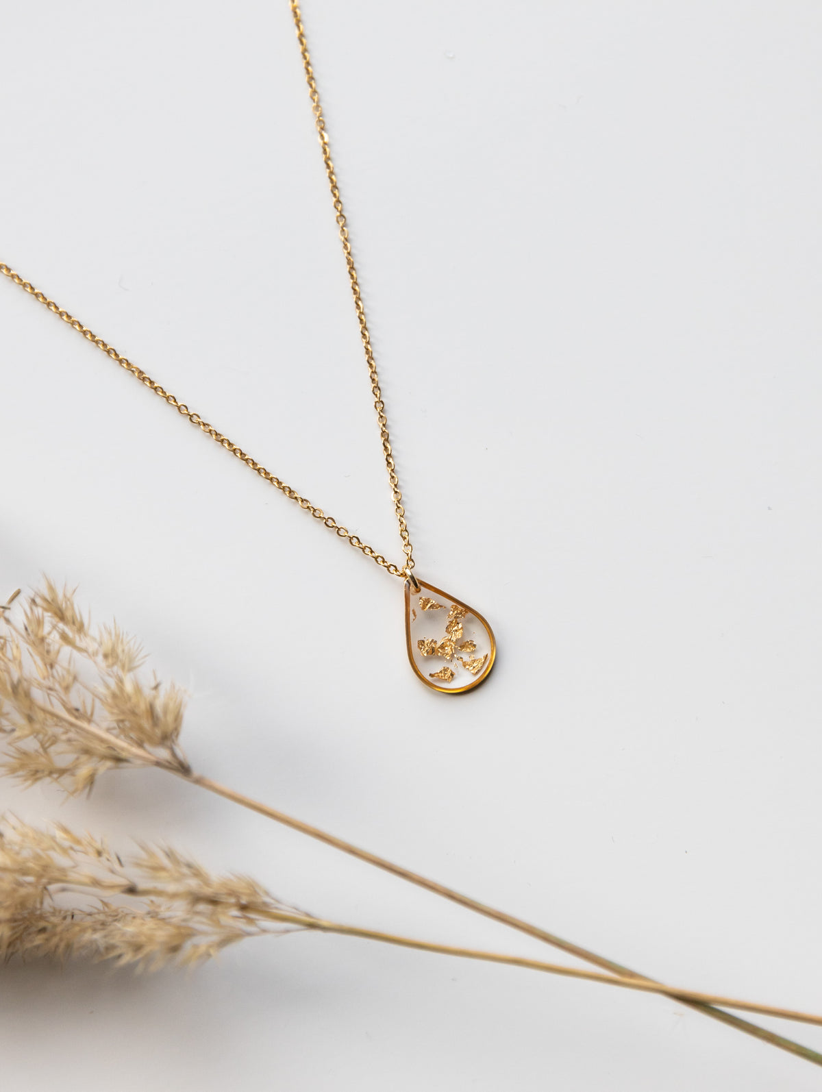 Kette "Luana" mit Goldstaub