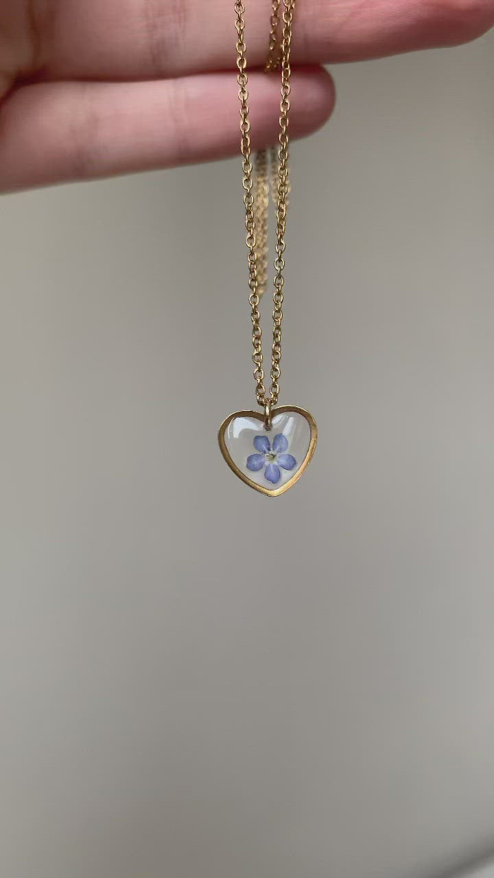 Kette „Pia Herz“ Gold