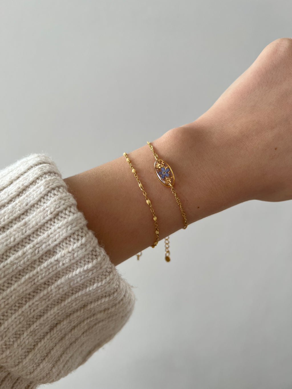 Armband “Kitty mit Goldstaub”