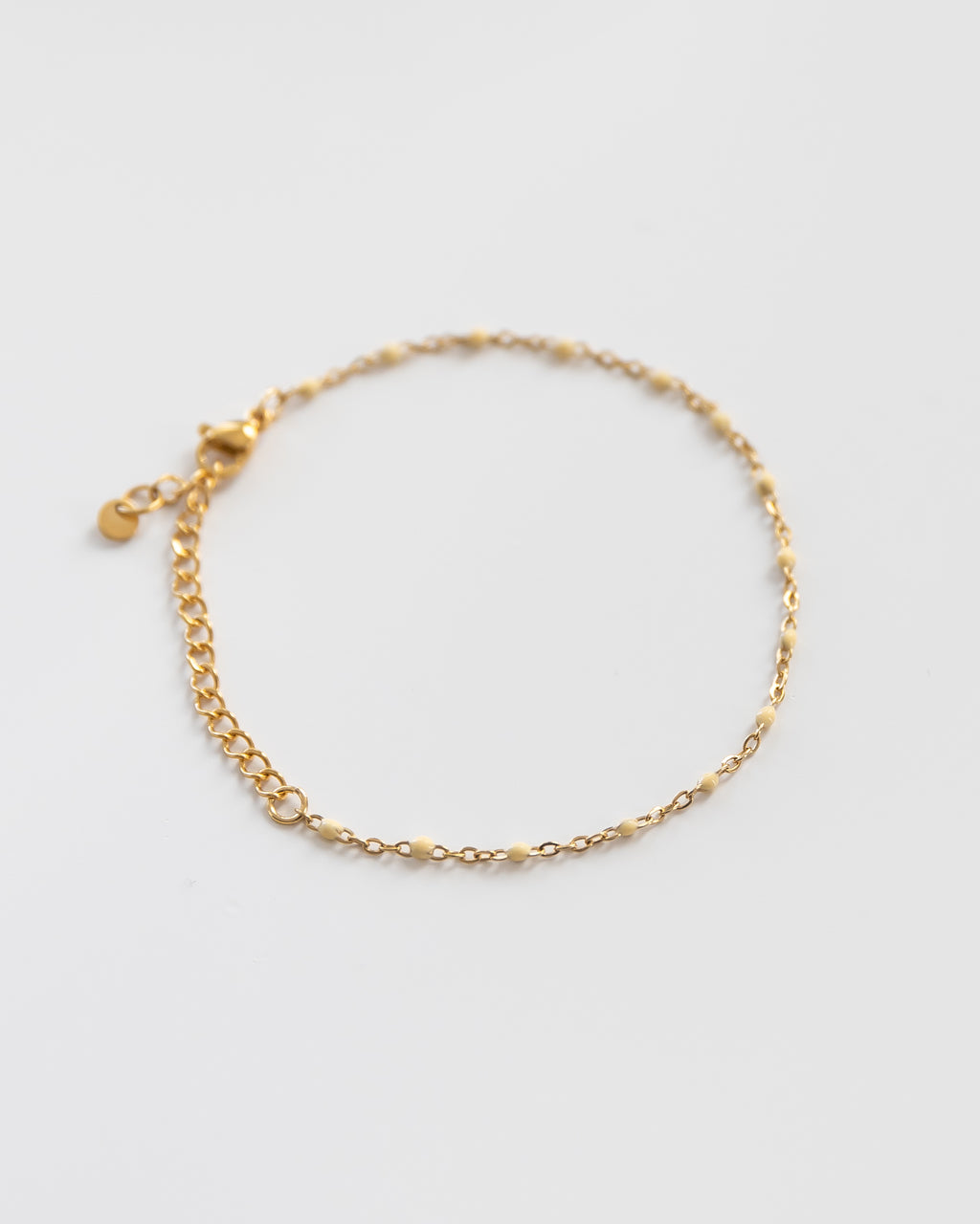 Armband “Beige Spots” Gold